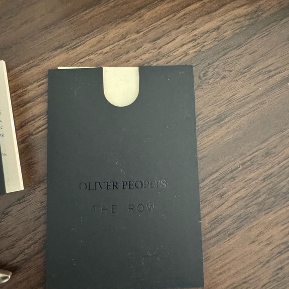 The Row x Oliver Peoples Aviators